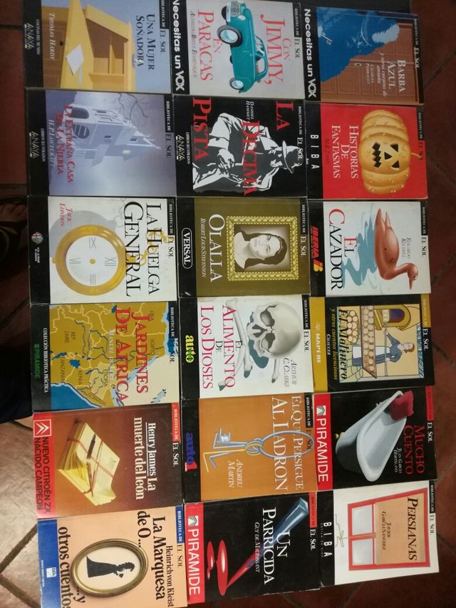 biblioteca libri del sole