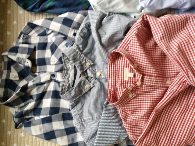 camisas niño