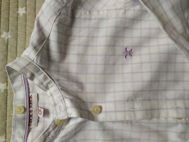 camisa neck&neck talla 4-5