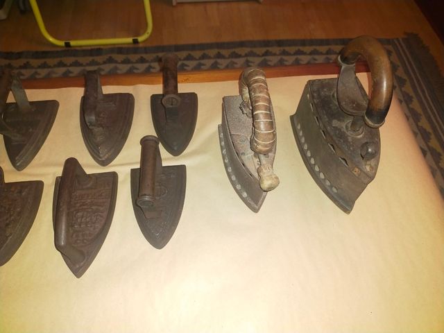 Planchas hierro fundido