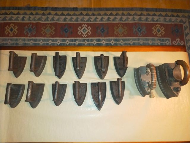 Planchas hierro fundido