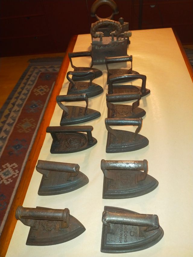 Planchas hierro fundido