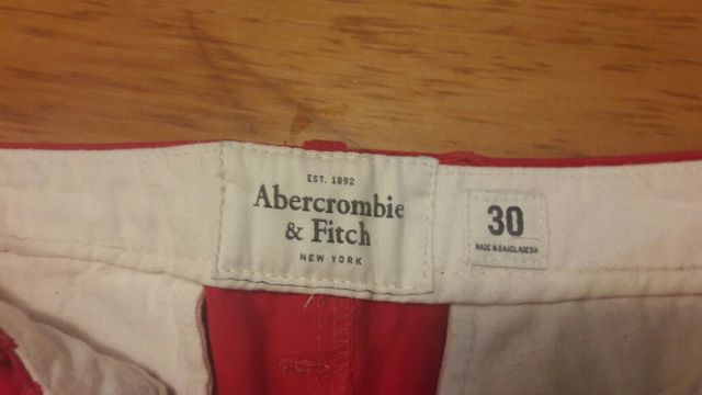 Bermudas Abercrombie & Fitch