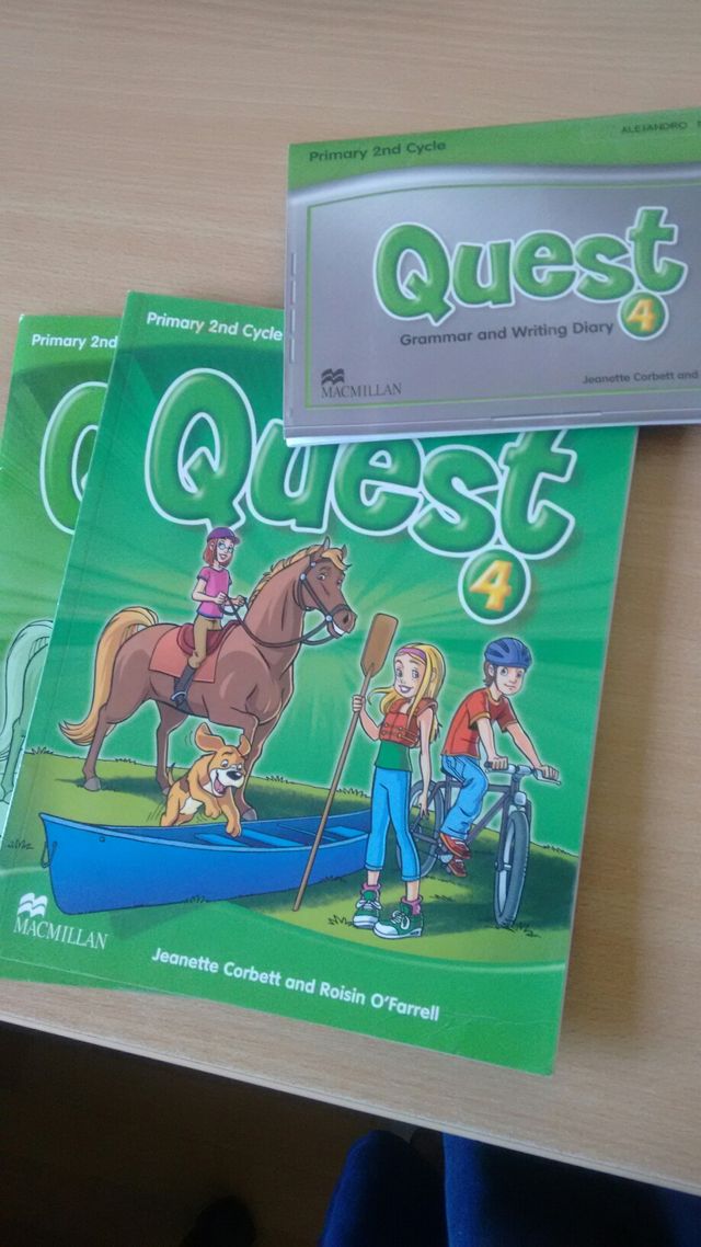 Libro inglés cuarto primaria de segunda mano por 5 € en Azarbe en ... Libro inglés cuarto primaria de segunda mano por 5 € en Azarbe en ...