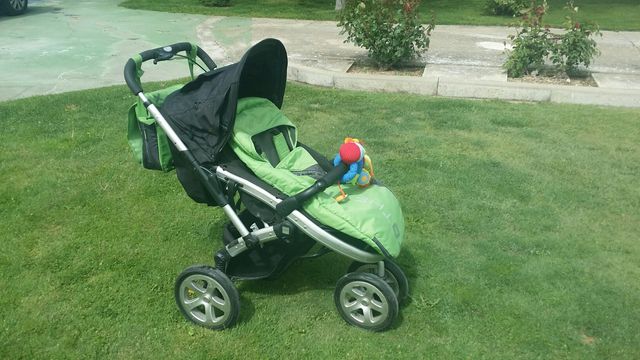 Silla paseo bebé Casualplay S4