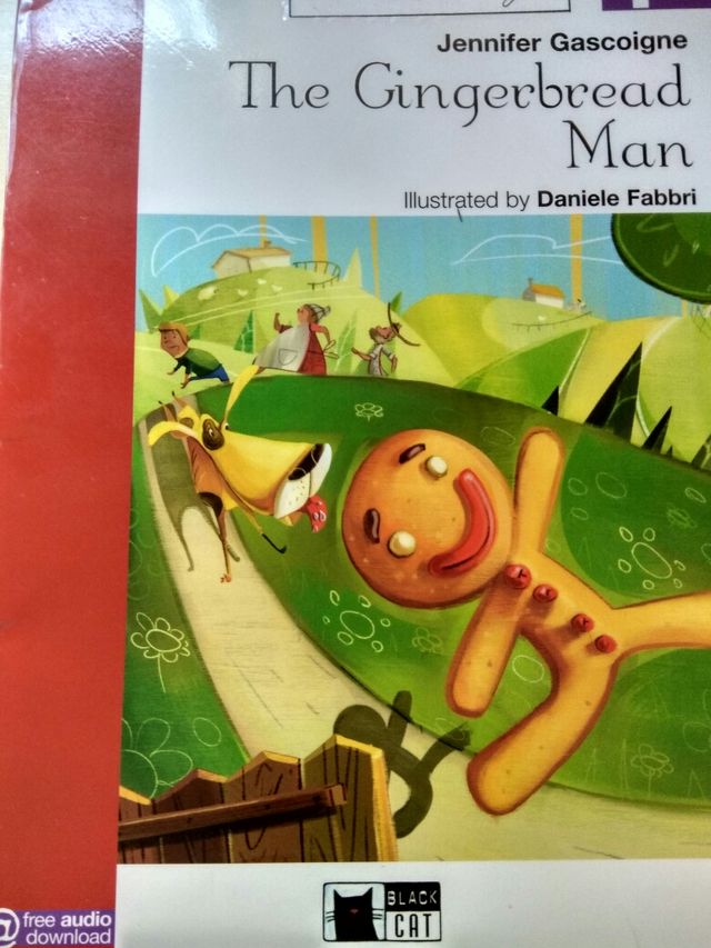 The Gingerbread man
