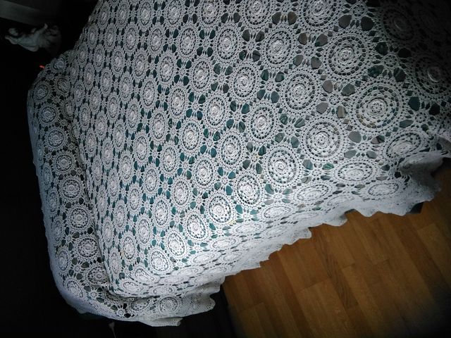 Colcha muy rebajada más aun