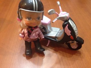 barriguita con moto