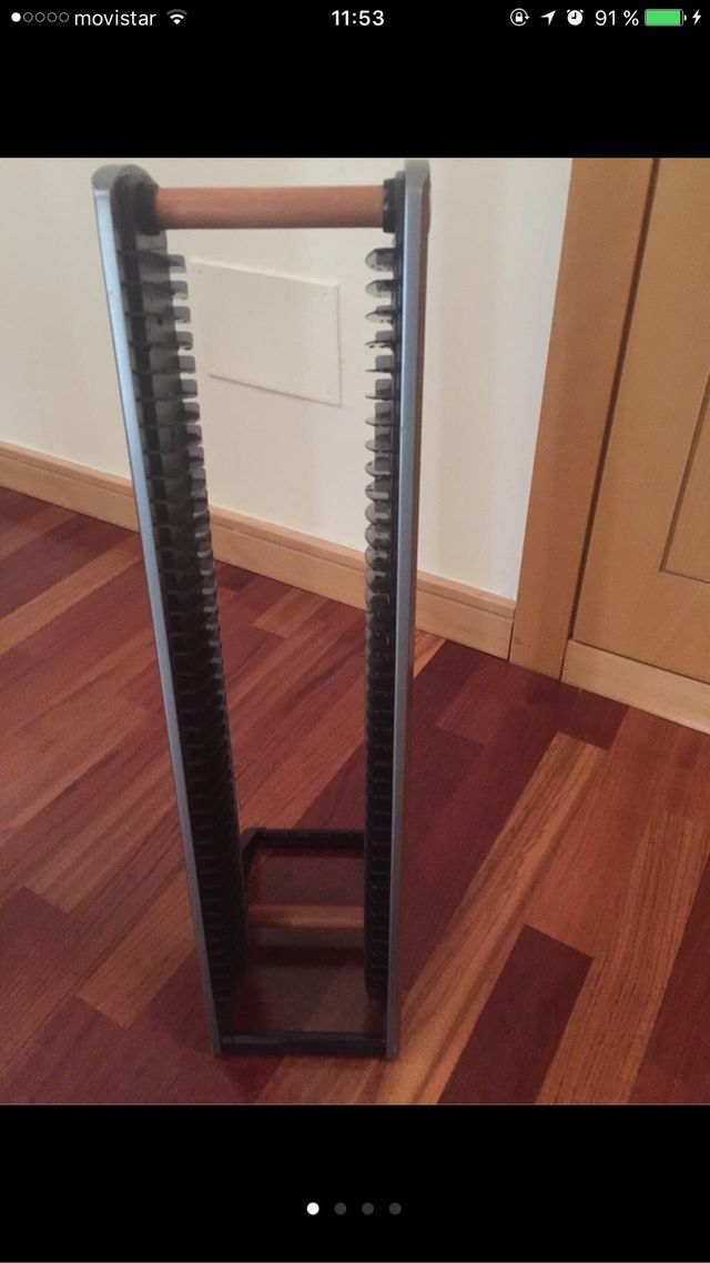 Muebles estantería para almacenaje de CD