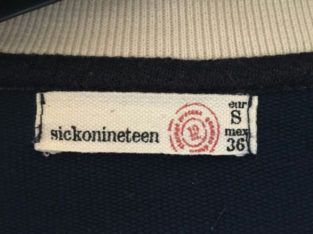 Sudadera bomber azul