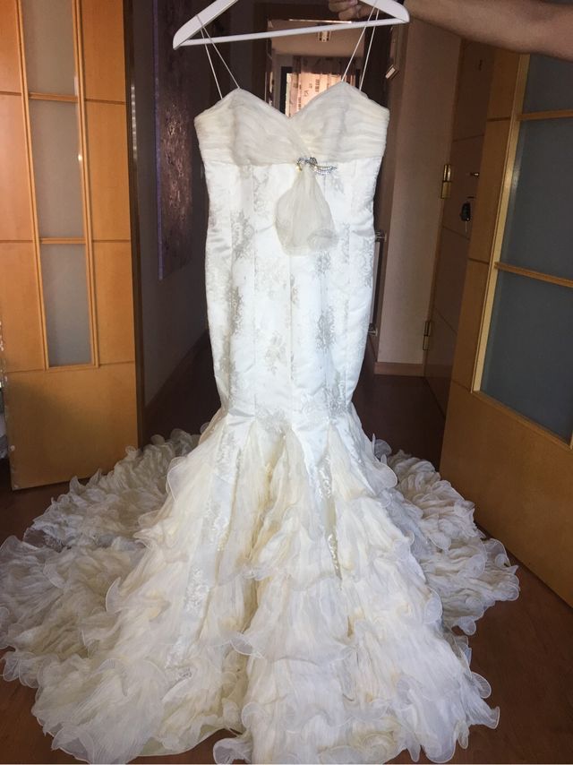 Vestido novia Pepe Botella