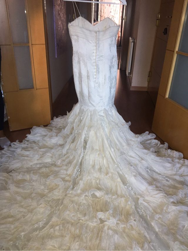 Vestido novia Pepe Botella