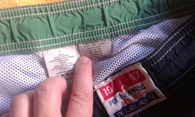 bañador Ralph Lauren.