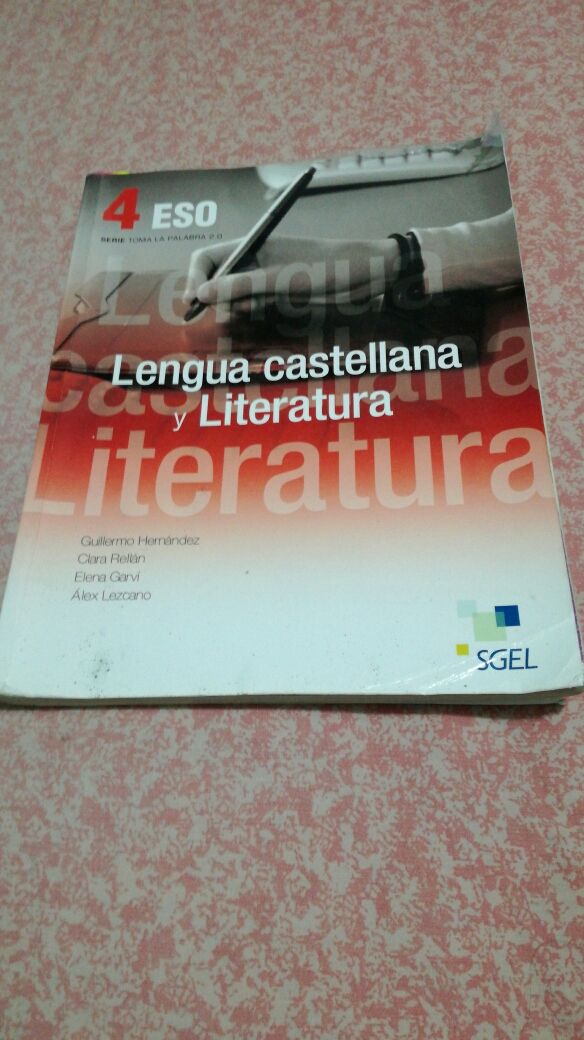 libro 4 eso