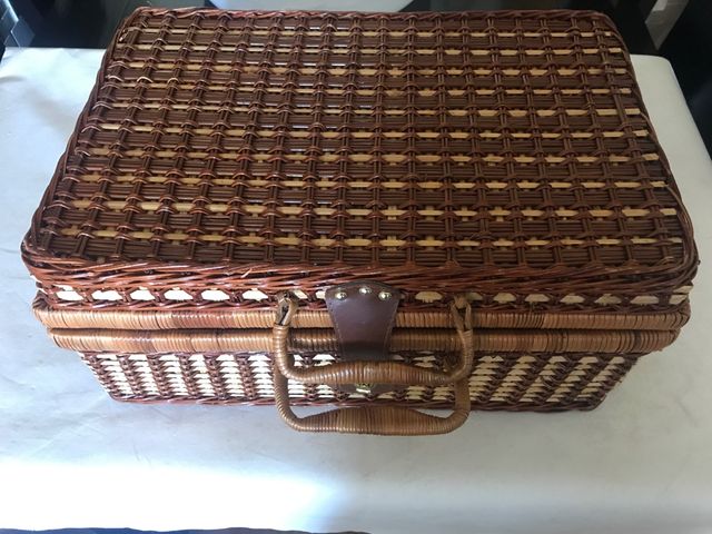 Cesta Picnic de mimbre