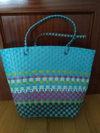 Bolsa playa \\/ piscina de segunda mano por 5 EUR en Maliaño en WALLAPOP
