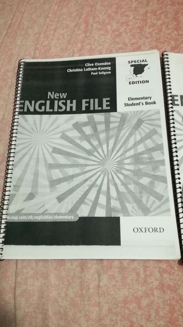 libros english elementary