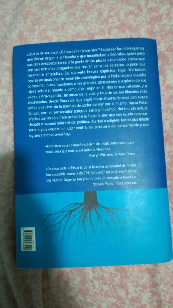 una pequeña historia de la filosofia