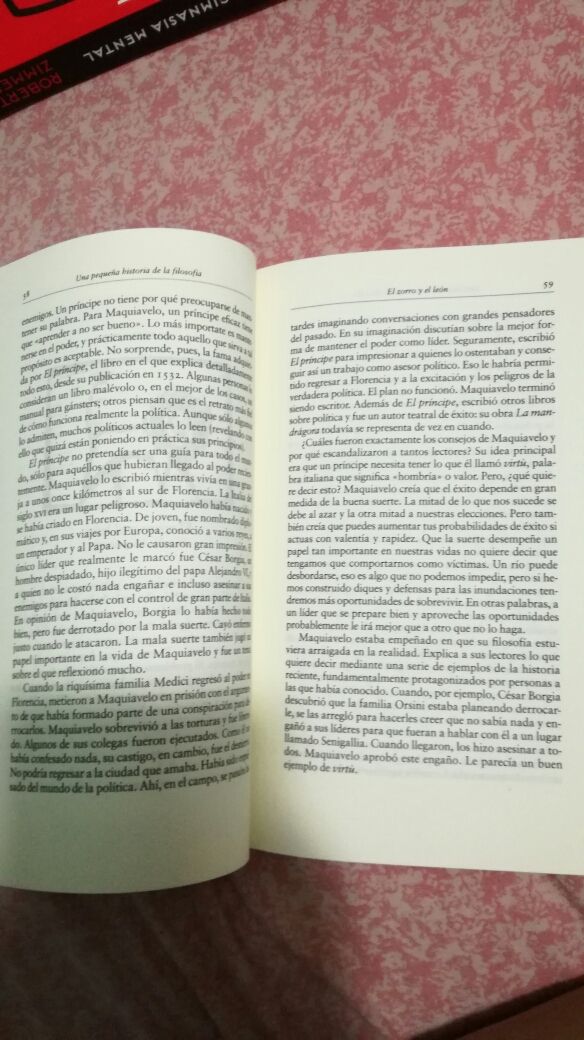 una pequeña historia de la filosofia
