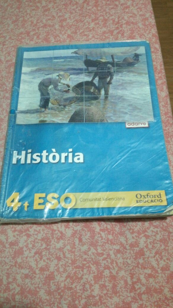 llibre 4 eso