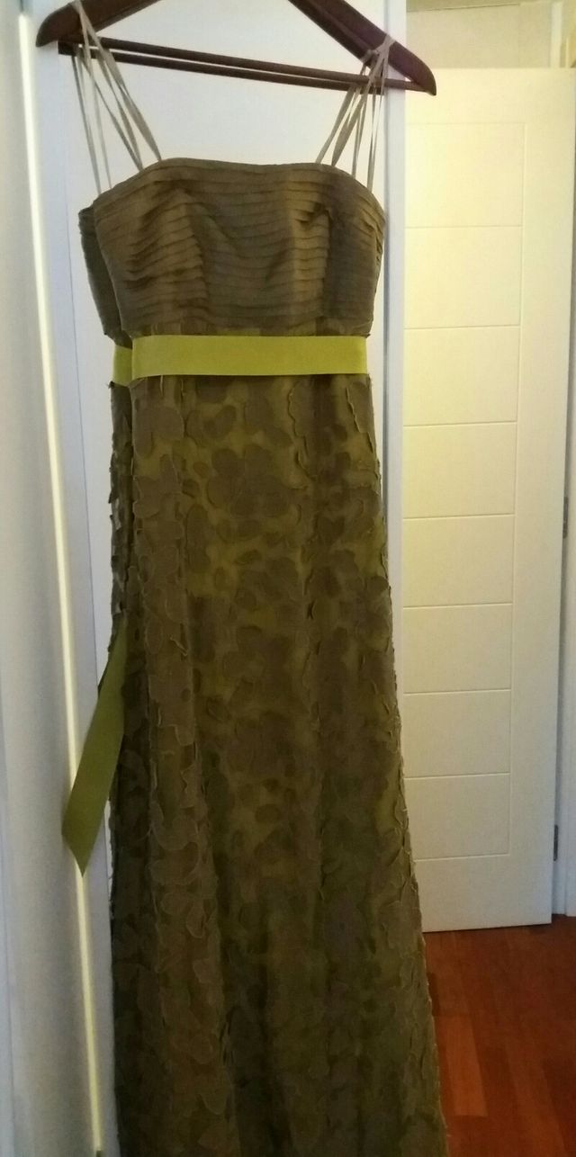 vestido largo fiesta tintoretto 36