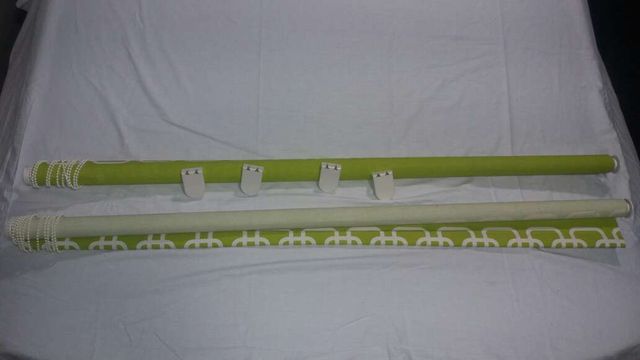 Tenda avvolgibile (verde)