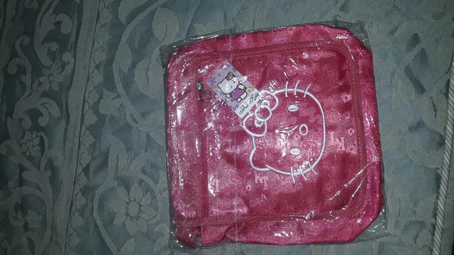 mochila hello kitty