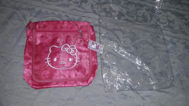 mochila hello kitty