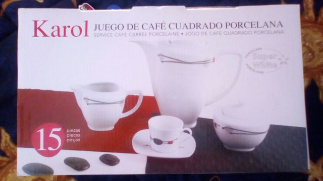Juego de café