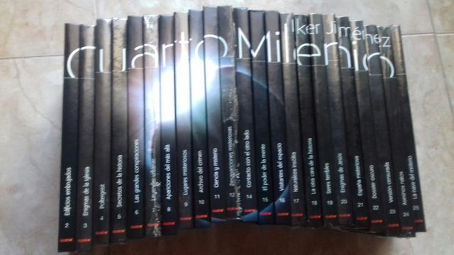 Coleccion cuarto milenio temporada 1 de segunda mano por 10 € en ... Coleccion cuarto milenio temporada 1 de segunda mano por 10 € en ...