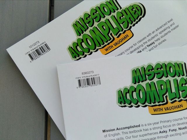 Mission Accomplished 1 
Libros Inglés (Anaya)