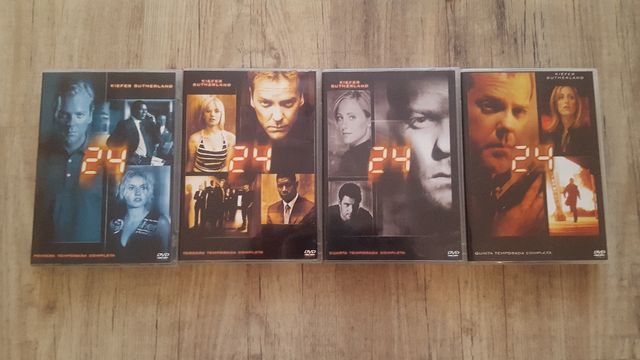 Stagioni della serie 24