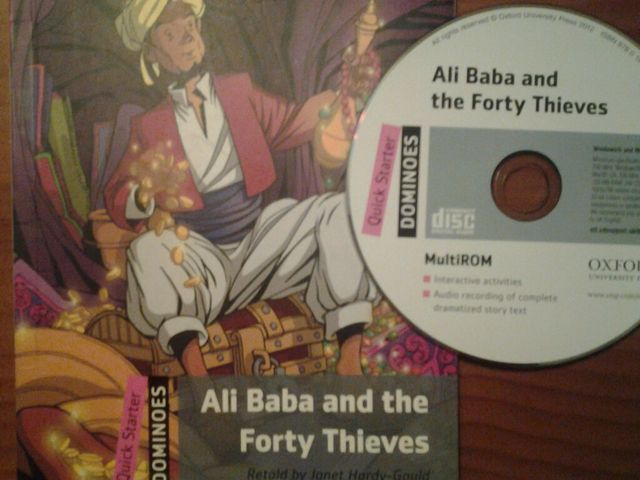 Lectura ingles Ali baba and the forty thieves CD de ...