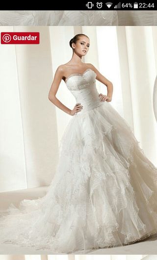 vestido de novia cortos de segunda mano en torremolinos en wallapop