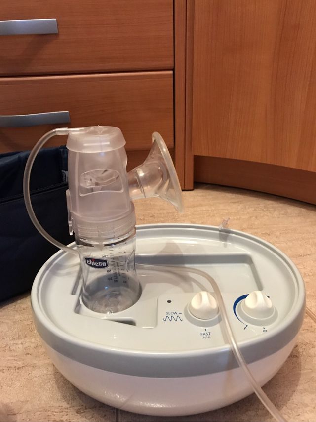 Sacaleches eléctrico