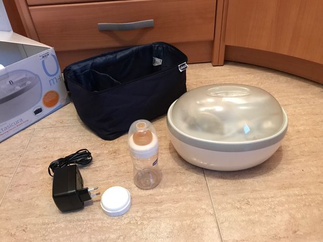 Sacaleches eléctrico