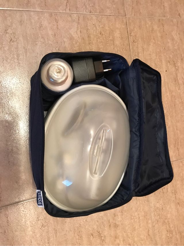 Sacaleches eléctrico