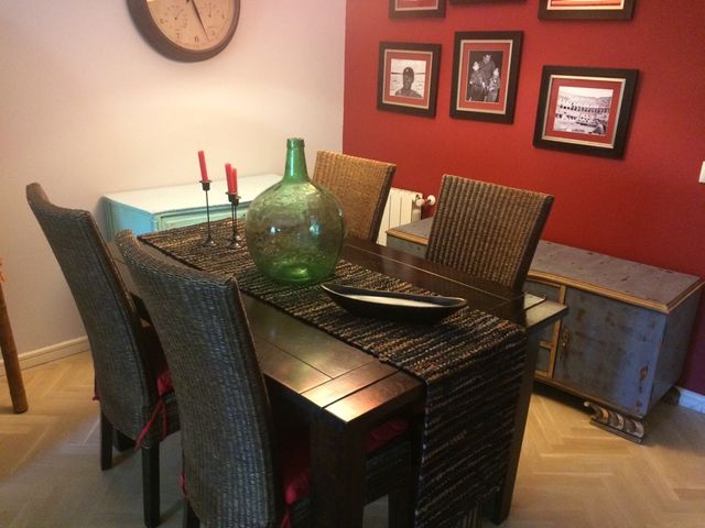 Conjunto mesa y sillas comedor de segunda mano por 520 € en Madrid ... Conjunto mesa y sillas comedor de segunda mano por 520 € en Madrid ...