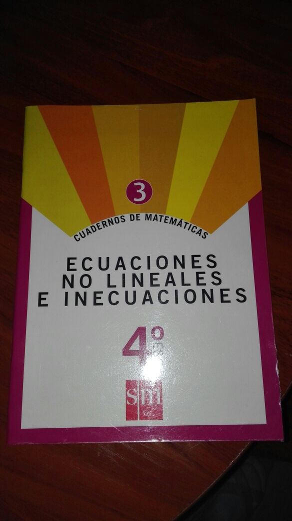Cuaderno de Matematicas