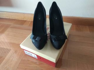 Segunda Por De 12 Zapatos Mujer Mano 6wIFqEq