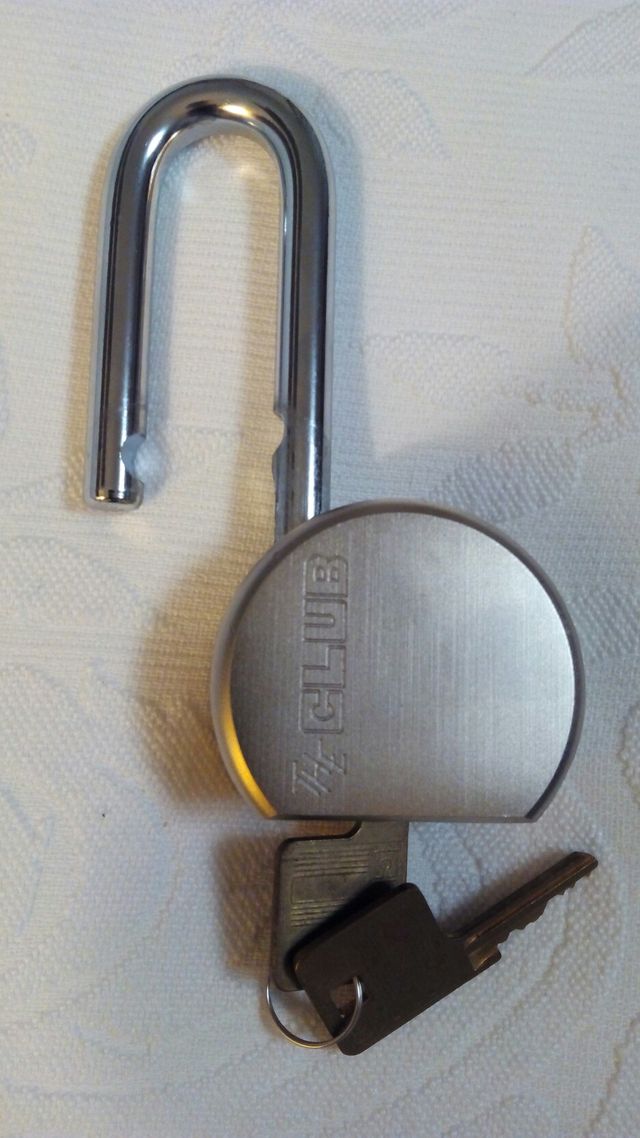 Candado The Club (nuevo)