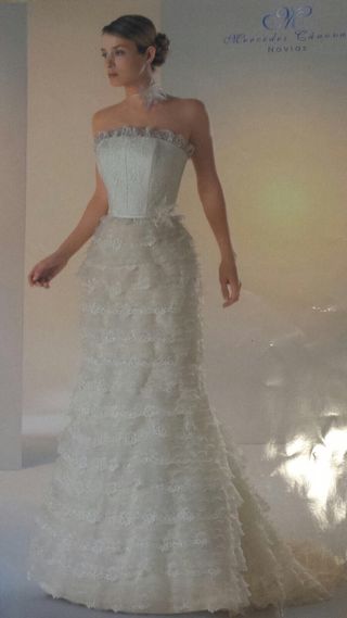 vestido de novia de segunda mano en Écija en wallapop