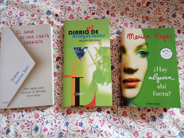 Libros lectura