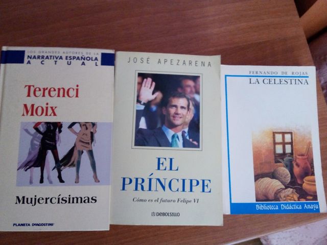 Libros lectura