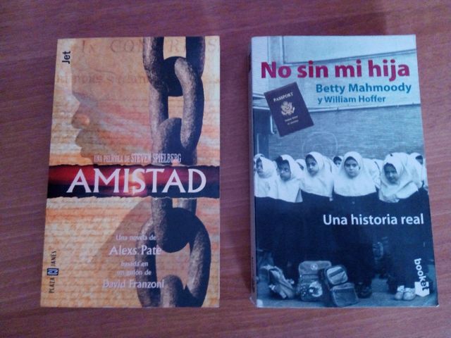 Libros lectura