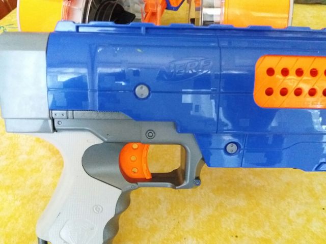 Pistolas Nerf Raider CS-35