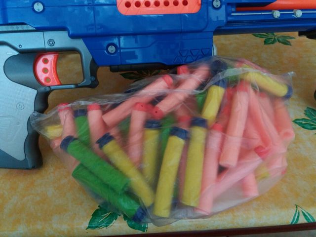 Pistolas Nerf Raider CS-35