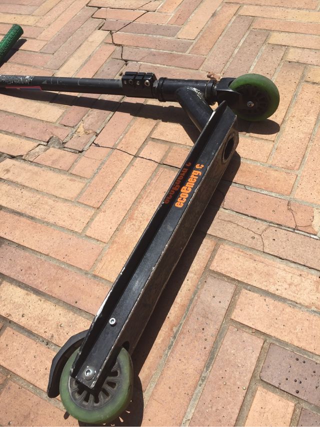 Patinete Scooter freestyle clam 