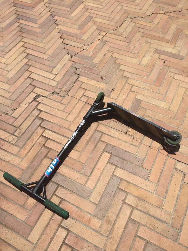 Patinete Scooter freestyle clam 