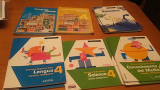 Libros de primaria cuarto de segunda mano en WALLAPOP Libros de primaria cuarto de segunda mano en WALLAPOP